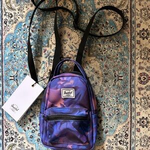 NWT HERSCHEL MINI BACKPACK
